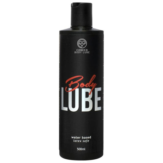 COBECO - BODYLUBE LUBRIFICANTE À BASE DE ÁGUA LÁTEX SEGURO 500 ML