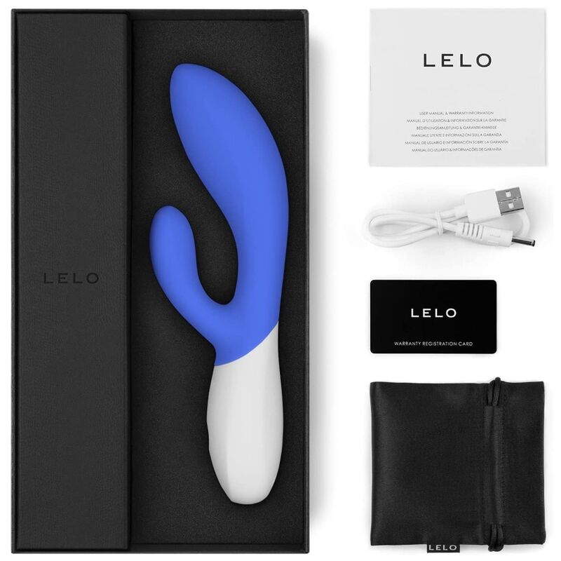 LELO - INA WAVE 2 VBRATOR LUXURY SPECIAL MOVEMENT CALIFORNIA SKY