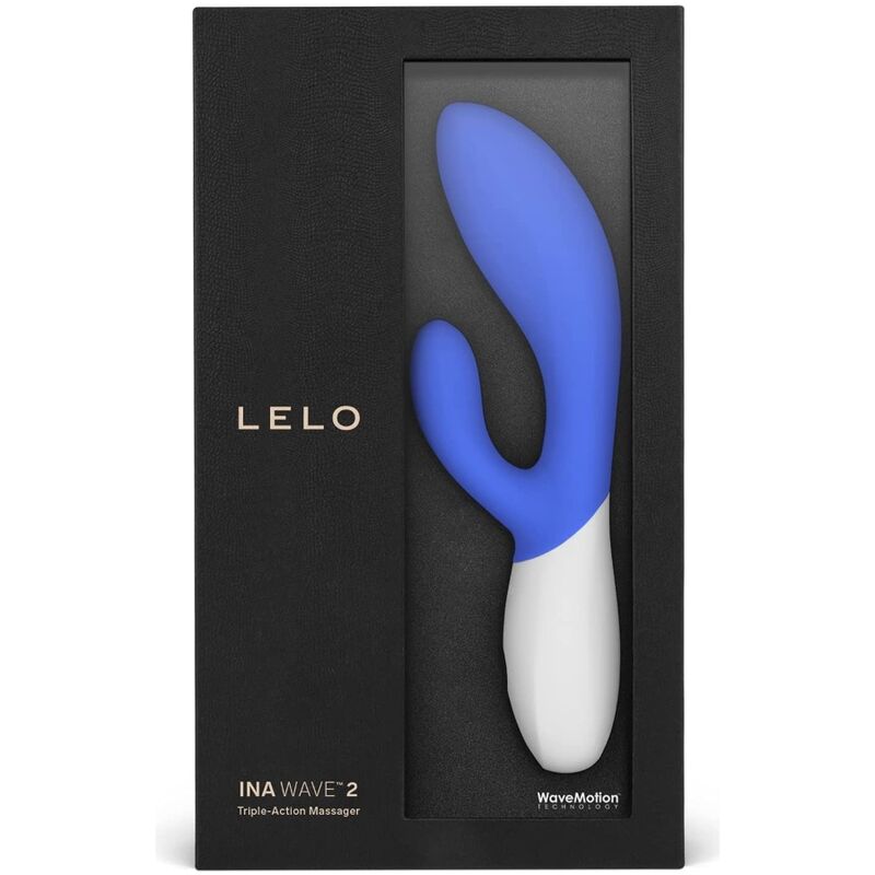 LELO - INA WAVE 2 VBRATOR LUXURY SPECIAL MOVEMENT CALIFORNIA SKY