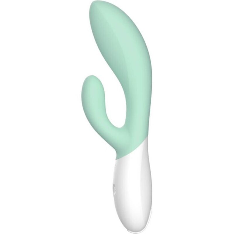 LELO - INA 3 GRÜNER KANINCHENVIBRATOR, SEEALGEN-LUXUS