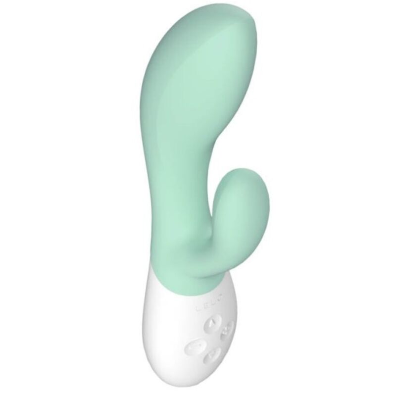 LELO - INA 3 GRÜNER KANINCHENVIBRATOR, SEEALGEN-LUXUS