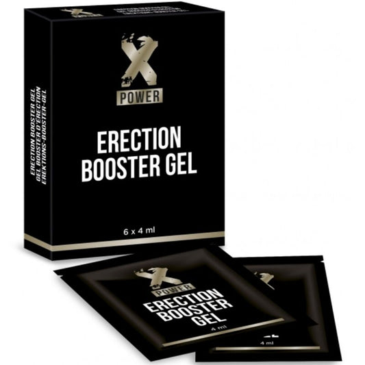 XPOWER - ERECTION ENHANCEMENT GEL 6 X 4 ML