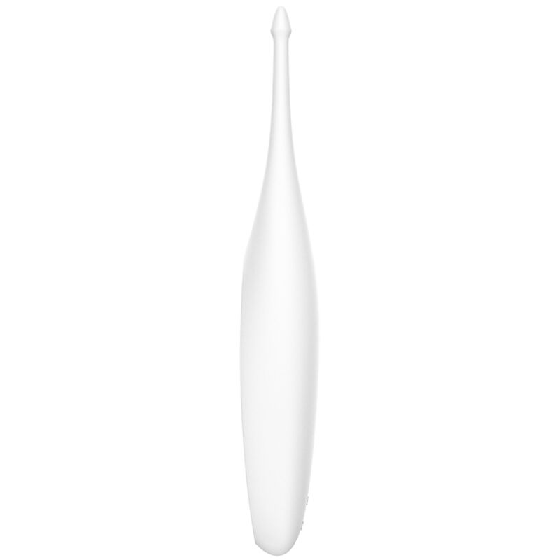 SATISFYER - TWIRLING VIBRATOR FUN TIP WHITE