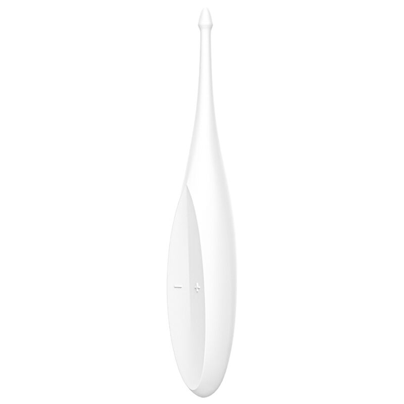 SATISFYER - TWIRLING VIBRATOR FUN TIP WHITE