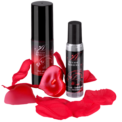 SENSUAL ECSTASY - RED TEMPTATION BREAST