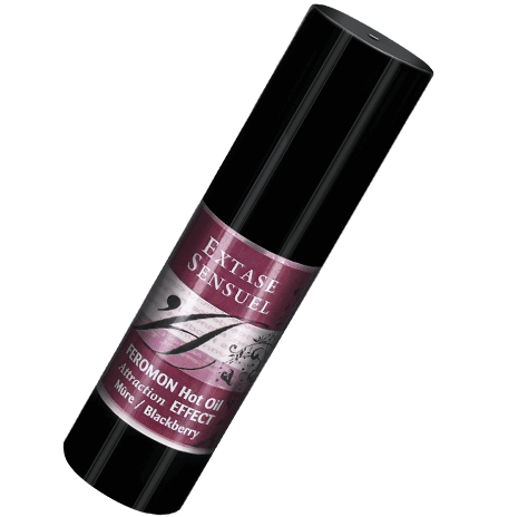 SENSUAL EXTASE - WARMING EFFECT MASSAGE OIL WITH BLACKBERRY PHEROMONES 30 ML