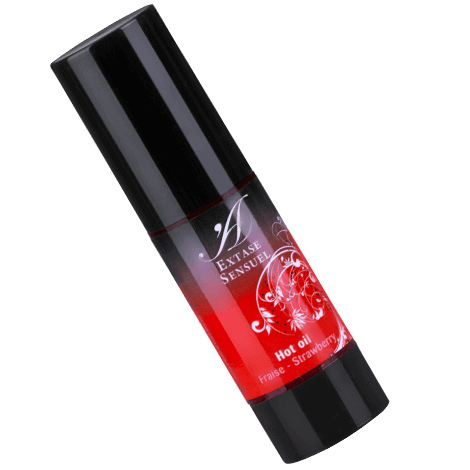 SENSUAL EXTASE - STRAWBERRY HEAT STIMULATING OIL 30 ML