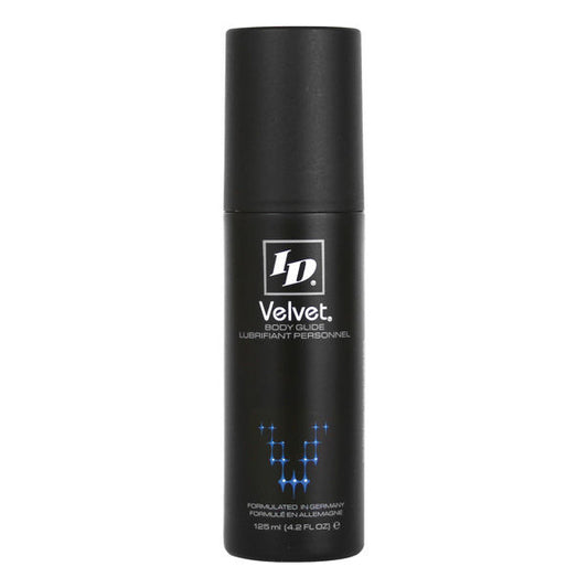 ID VELVET - PREMIUM BODY GLIDE GLEITMITTEL 125 ML