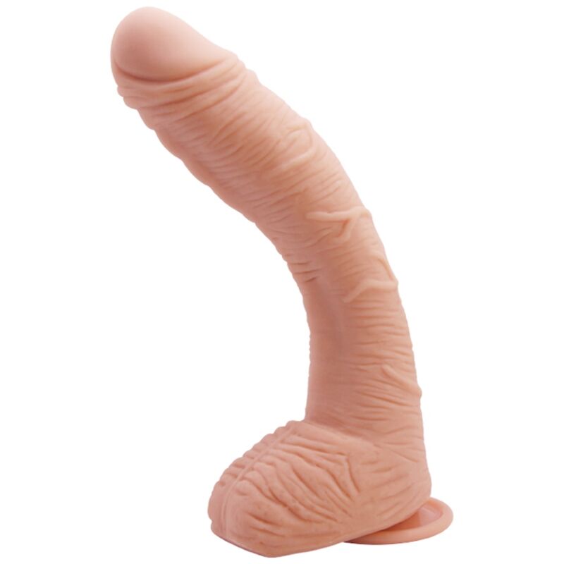 BAILE - DILDO PELE REALISTA ALEX 27 CM