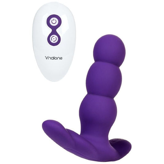 NALONE - PURPLE ANAL PEARL REMOTE CONTROL