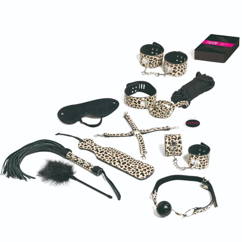 TEASE &amp; PLEASE - TEASE AND ADJUST 13 BONDAGE ACCESSORIES