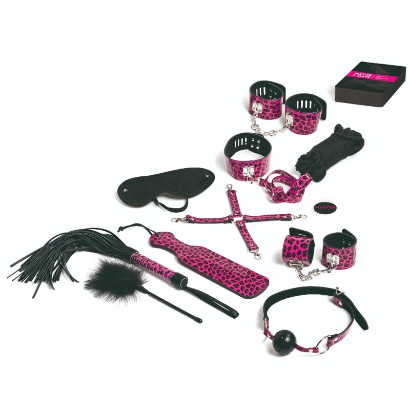 TEASE &amp; PLEASE - TEASE &amp; ADJUST 13 MAGENTA BONDAGE ACCESSORIES