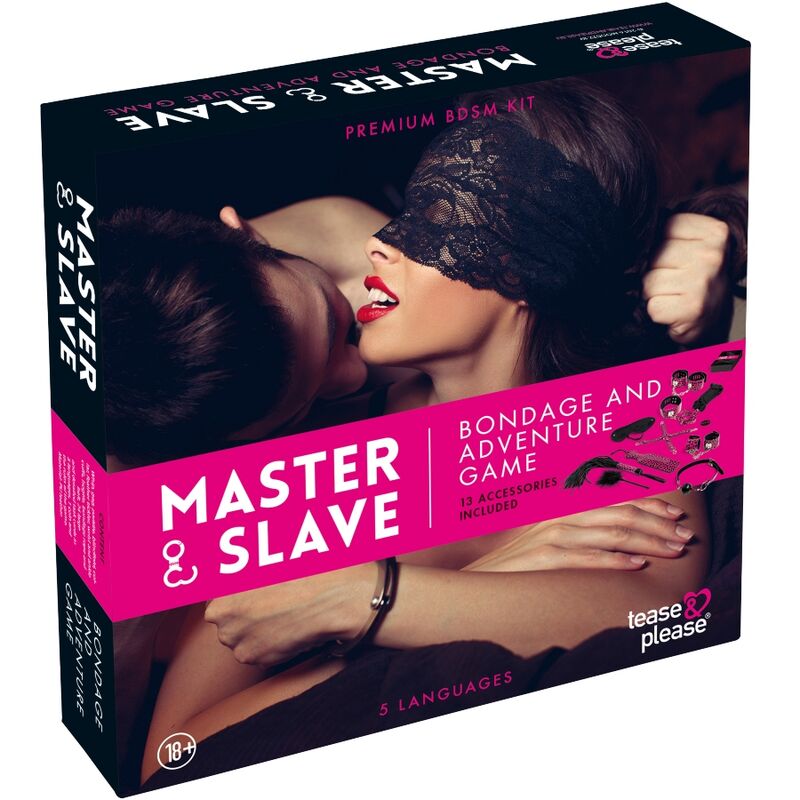 TEASE &amp; PLEASE - TEASE &amp; ADJUST 13 MAGENTA BONDAGE ACCESSORIES