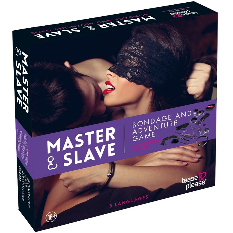 TEASE &amp; PLEASE - TEASE AND ADJUST 13 LILAC BONDAGE ACCESSORIES