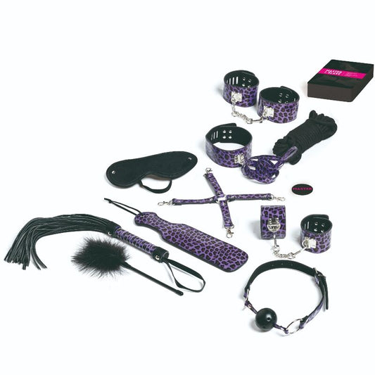 TEASE &amp; PLEASE - TEASE AND ADJUST 13 LILAC BONDAGE ACCESSORIES