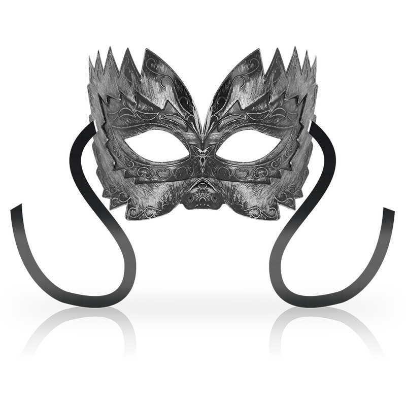 OHMAMA - SILVER VENETIAN STYLE ANTIQUE MASKS