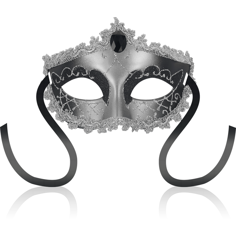 OHMAMA - MSCARAS BLACK DIAMOND GREY MASK