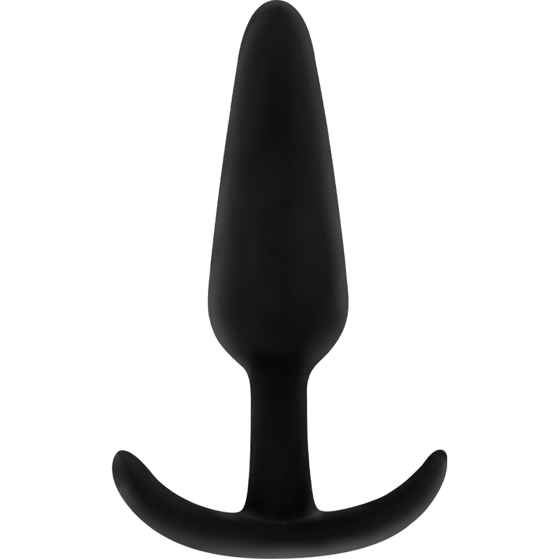 OHMAMA - PLUG ANAL DE SILICONE COM CABO PEQUENO