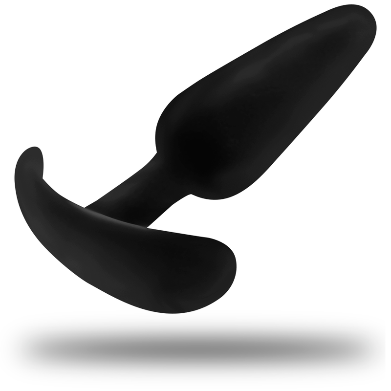 OHMAMA - PLUG ANAL DE SILICONE COM CABO MÉDIO