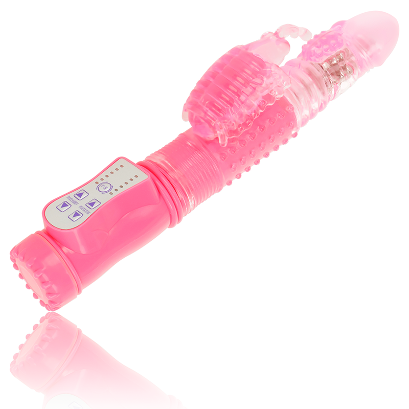 OHMAMA - VIBRADOR ROTATIVO COM COELHO