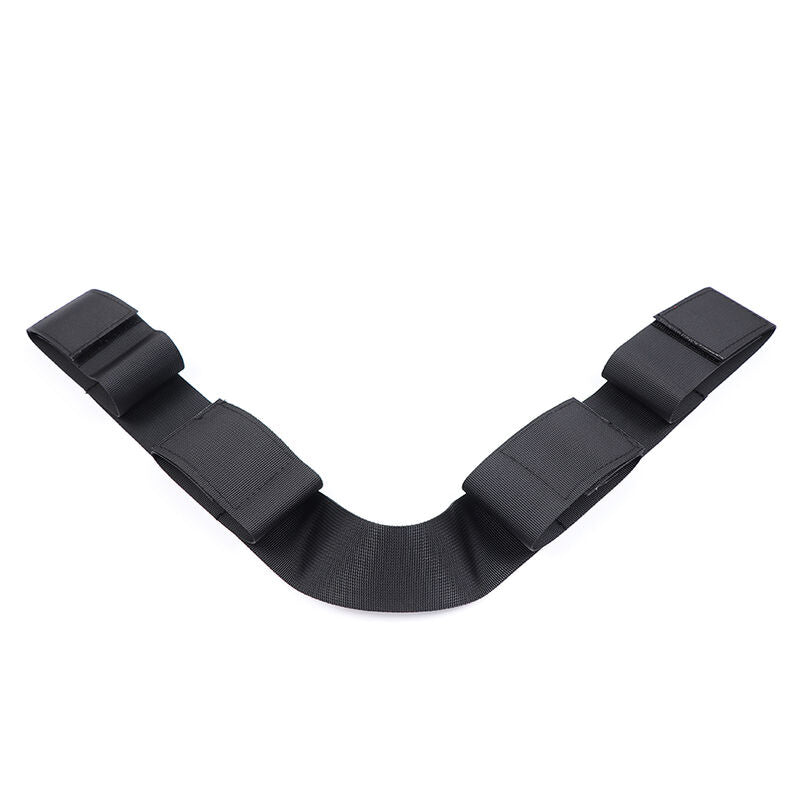 OHMAMA FETISH - SPREADER SOFT BAR FULL NYLON WRIST RESTRAINTS