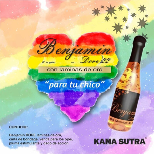 DIABLO PICANTE - BENJAMIN DORE PARA SEU MENINO GAY