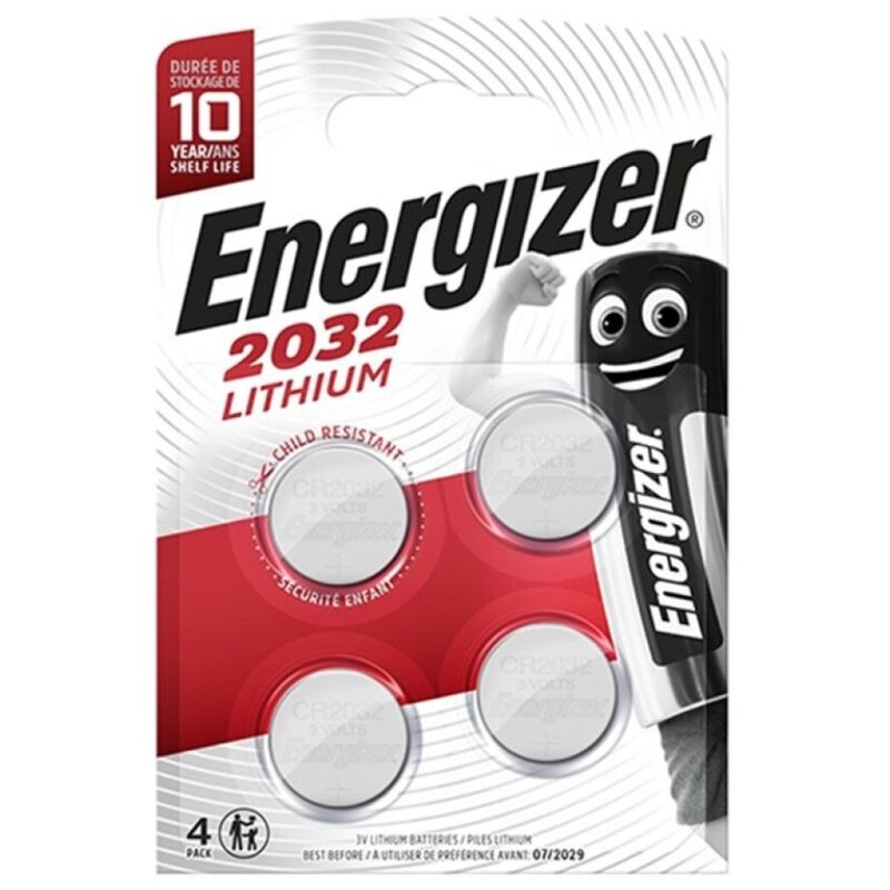 ENERGIZER - CR2032 3V LITHIUMBATTERIE 4 EINHEIT