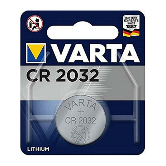 VARTA - CR2032 LITHIUM BUTTON BATTERY 3V UNIT 1