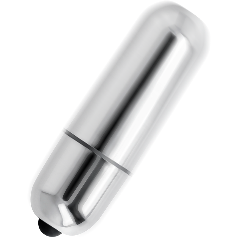 ONLINE - SILVER MINI VIBRANT BULLET