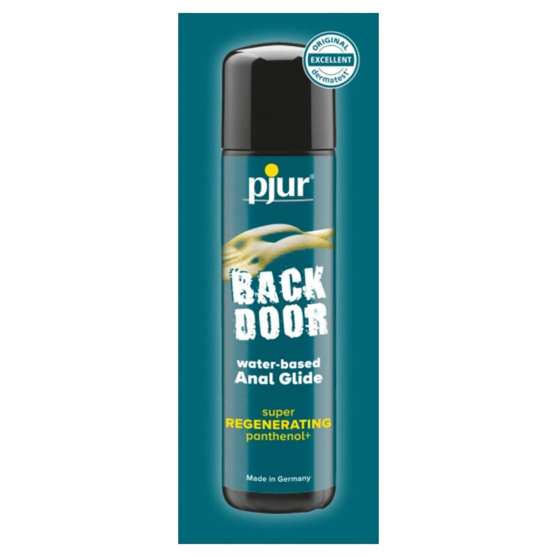 PJUR - BACK DOOR PANTHENOL REGENERATOR ANAL WATER BASE 2 ML