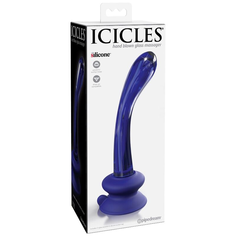 ICICLES - N. 89 VIBRATOR VIOLET