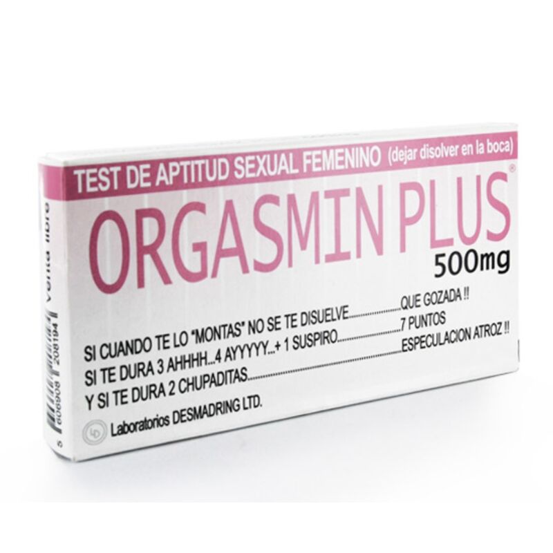 GOLOSO DEVIL - ORGASMIN PLUS SÜSSIGKEITENBOX FÜR DAMEN