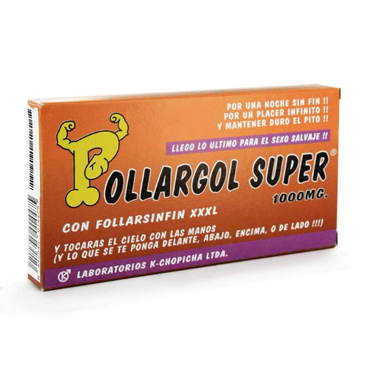 GOLOSO DEVIL - POLLARGOL SUPER SWEETS BOX