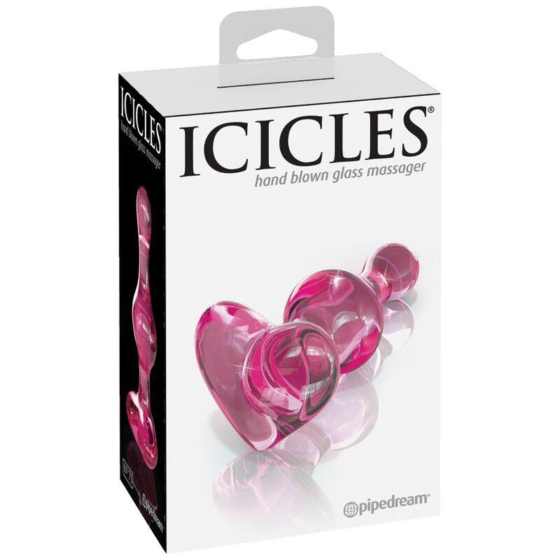 ICICLES - N. 75 GLASS VIBRATOR