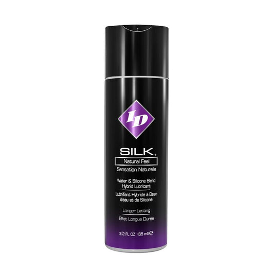 ID SILK - NATÜRLICHES GEFÜHL SILIKON/WASSER 65 ML