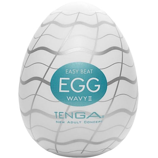 TENGA - OVO MASTURBADOR WAVY II