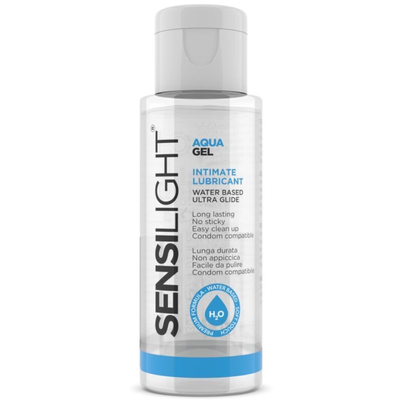 INTIMATELINE - SENSILIGHT AQUAGEL GLEITMITTEL AUF WASSERBASIS 30 ML