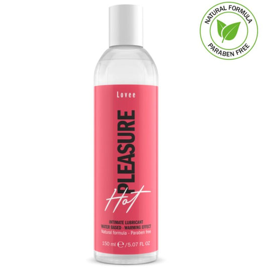 INTIMATELINE - LOVEE LUBRIFICANTE ÍNTIMO HOT PLEASURE 150 ML