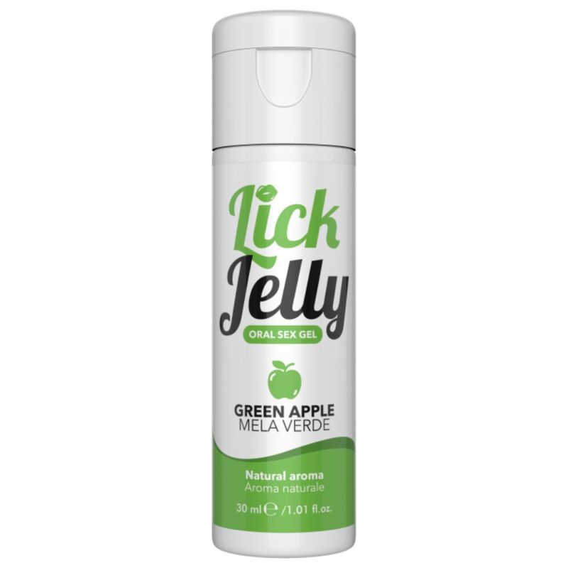 INTIMATELINE - LICK JELLY LUBRIFICANTE MA GREEN 50 ML