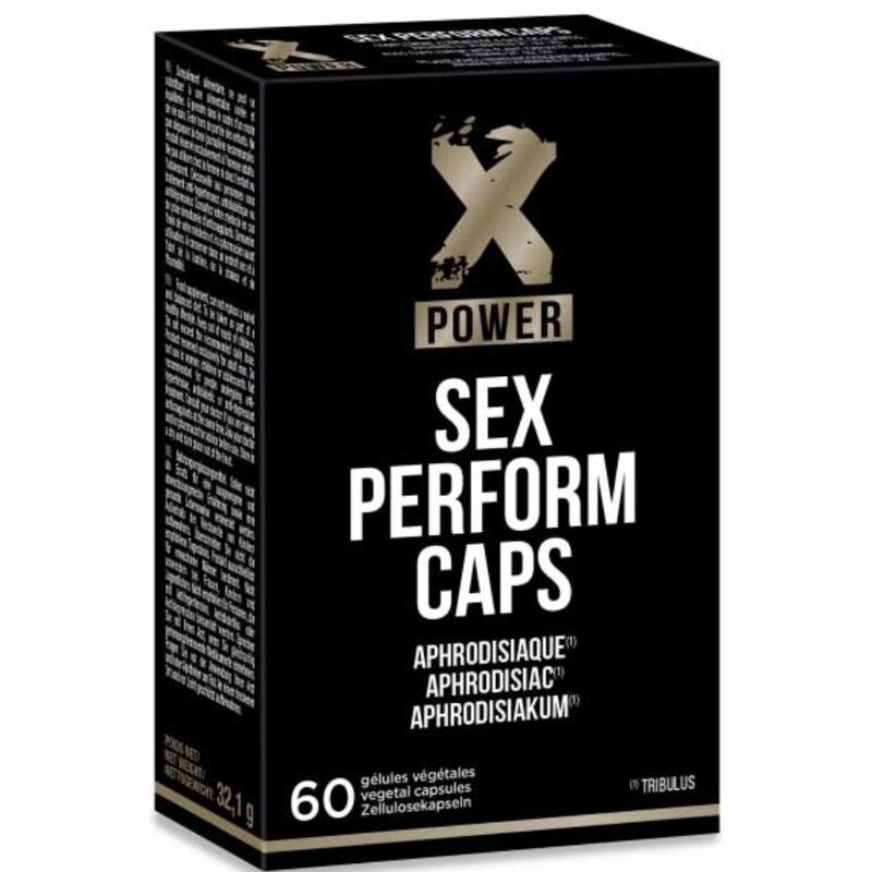 XPOWER - SEX PERFORM CAPS 60 CPSULAS