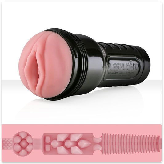 FLESHLIGHT - KLASSISCHER ROSA MASTURBATOR LADY DESTROYA