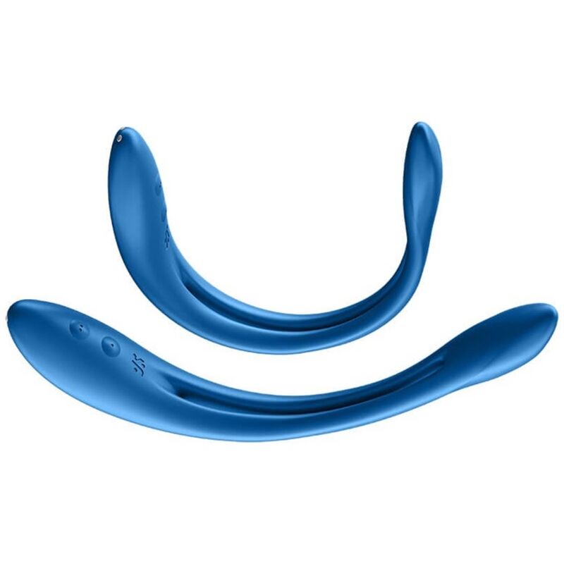 SATISFYER - MULTI VIBRATOR ELASTIC GAME BLUE