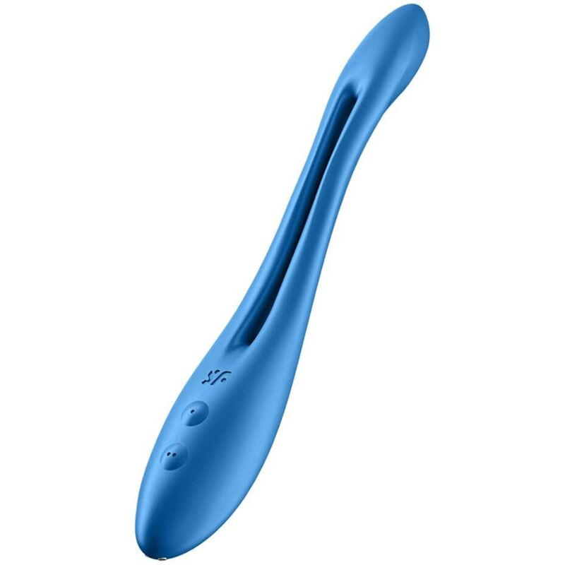 SATISFYER - MULTI VIBRATOR ELASTIC GAME BLUE