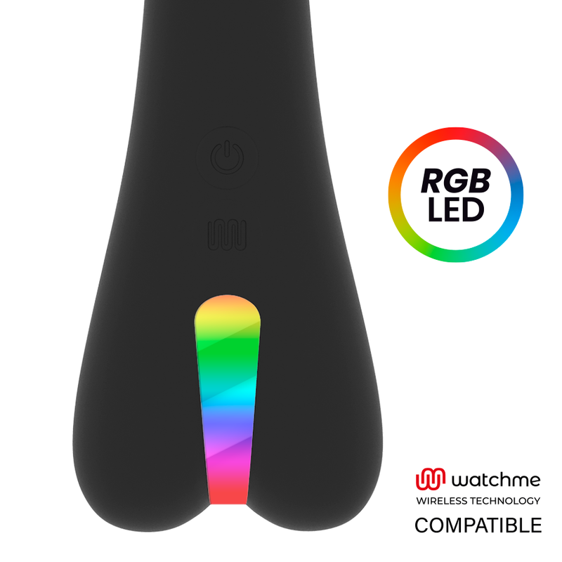 BRILLY GLAM - RYAN VIBRADOR WATCHME WIRELESS TECNOLOGIA COMPATÍVEL