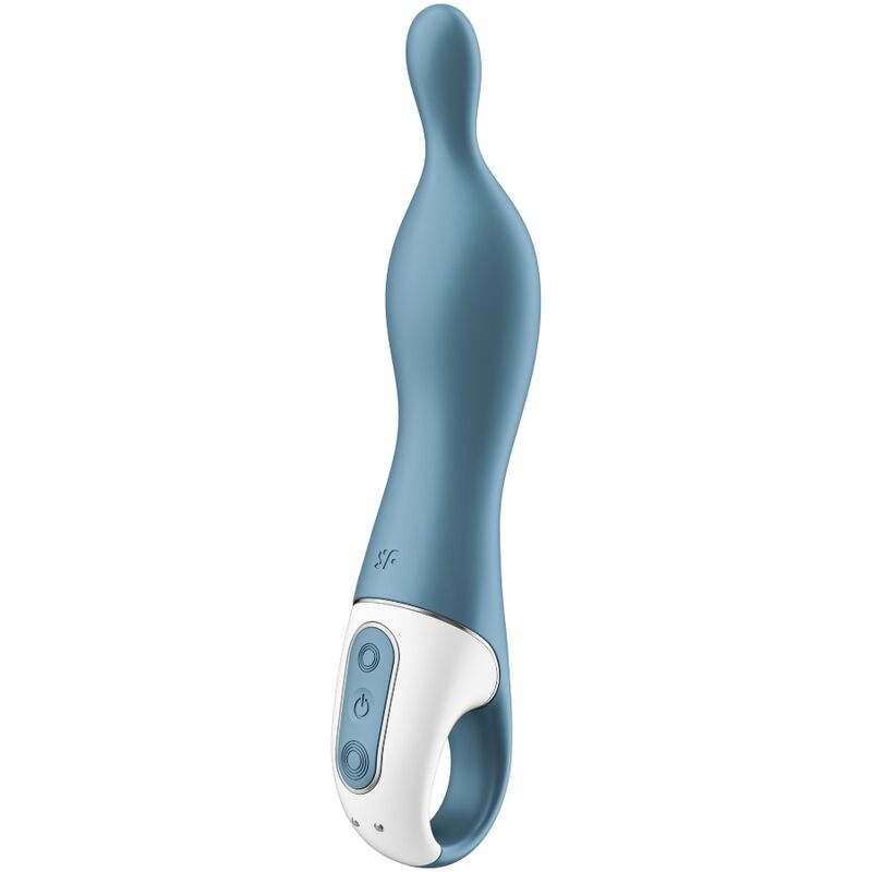 SATISFYER - ERSTAUNLICHER 1-ASPOT-BLAUER VIBRATOR