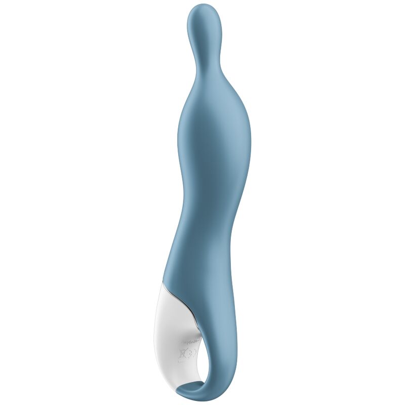 SATISFYER - ERSTAUNLICHER 1-ASPOT-BLAUER VIBRATOR