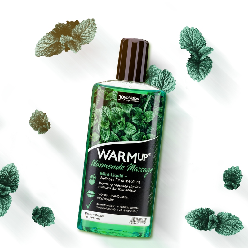 V WARMUP MINT HEATING MASSAGE GEL 150 ML