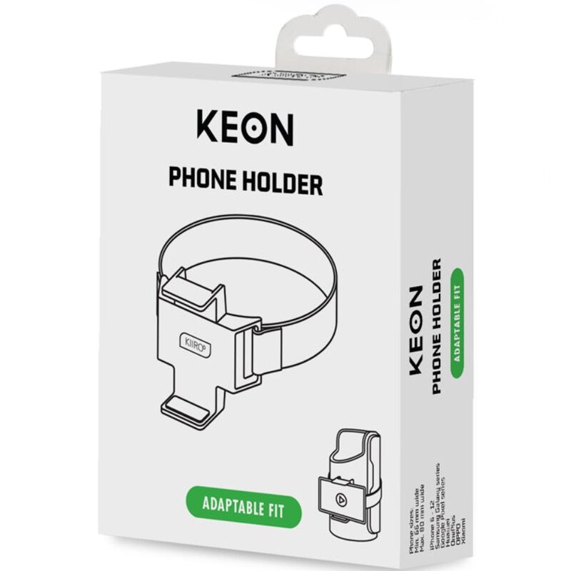 KIIROO - SUPORTE DE TELEFONE KEON DA ADAPTADOR MÓVEL