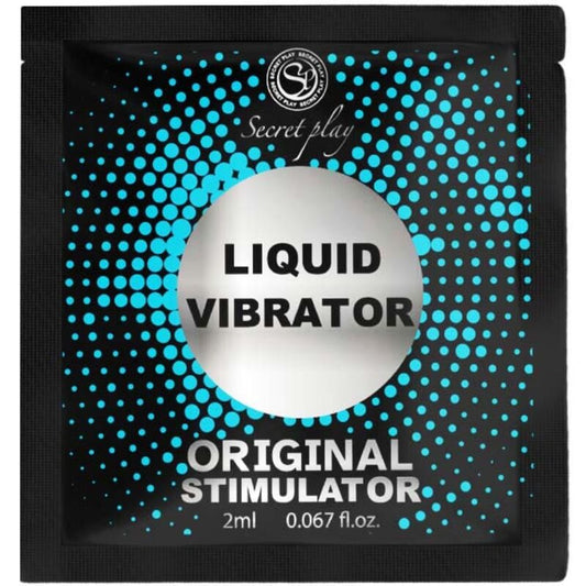 SECRETPLAY - LIQUID VIBRATOR ESTIMULADOR UNISEX 2 ML