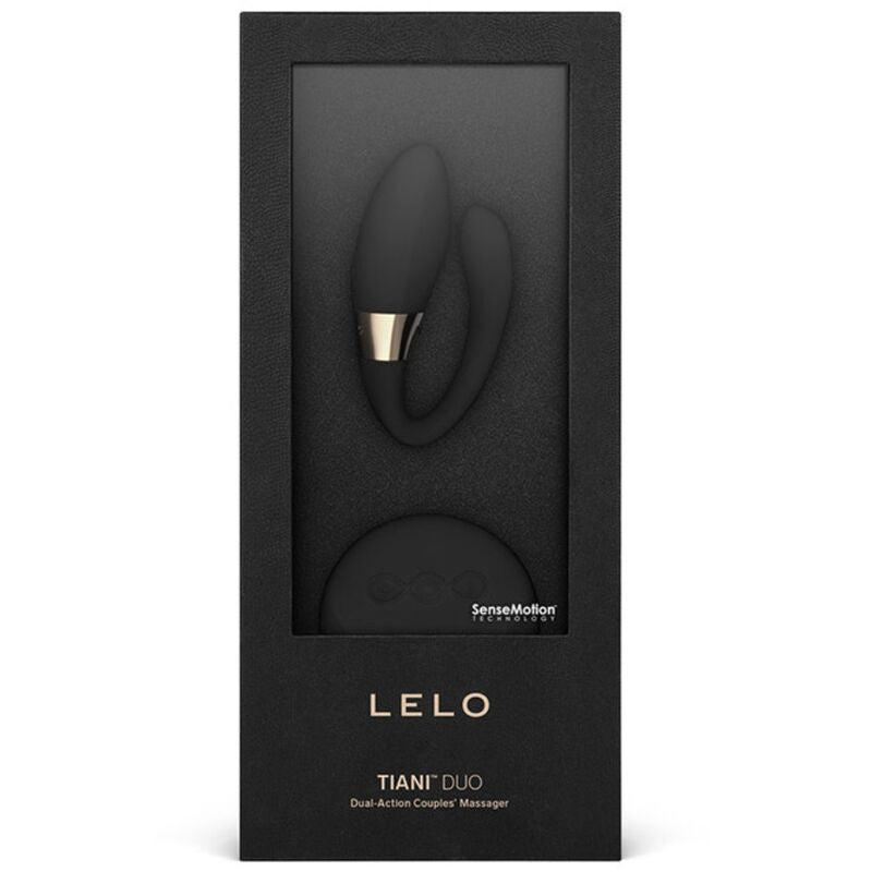 LELO - TIANI DUO MASSAGEADOR DE CASAIS PRETO